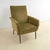 Vintage Lounge Chair in Fabric, 1950s For Sale - Image 5 of 5
