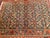Textile Antique Persian Farahan Accent Rug, Hand-Knotted Wool, Allover Herati Pattern, Navy & Red, 2x3 For Sale - Image 7 of 10