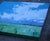 15.5 x 15.5 oil on handmade 3/4" deep wood cradle, unframed. Cloudscape Oil Painting, Original Contemporary Landscape No...