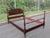 1950s 1950s Mid Century Colonial Full Size Pineapple Four Post Bedframe For Sale - Image 5 of 12