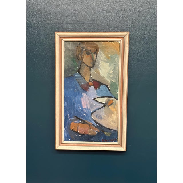 Sven Lignell, Artist, 1960s, Oil on Canvas, Framed For Sale - Image 16 of 16