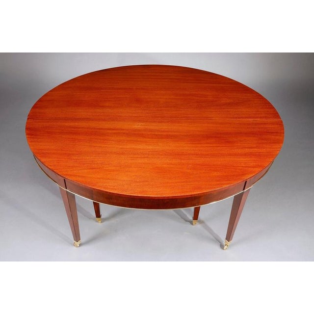 Large Mahogany Dining Table, 19th Century For Sale - Image 11 of 18
