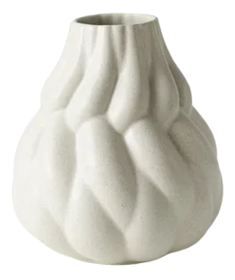 Large Sand Eda Vase by Lisa Hilland for Mylhta