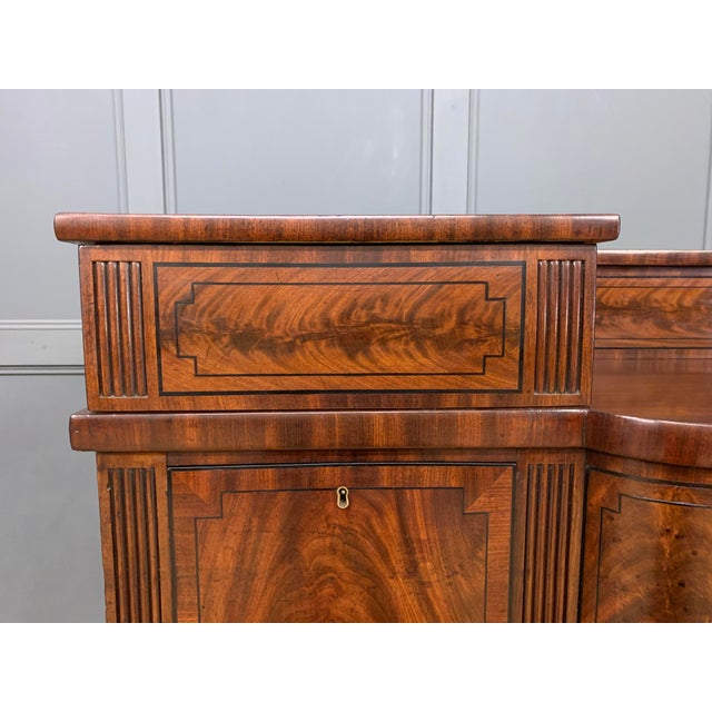 Large Regency Inlaid Flame Mahogany Sideboard, 1810 For Sale - Image 11 of 18