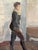 Martin Ljunggren, Dancing Model, 1956, Oil Painting on Canvas, Framed For Sale - Image 12 of 18