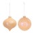Enhance your holiday decor with the beauty of these Iridescent Glass Ornaments. This collection of ornaments features a...