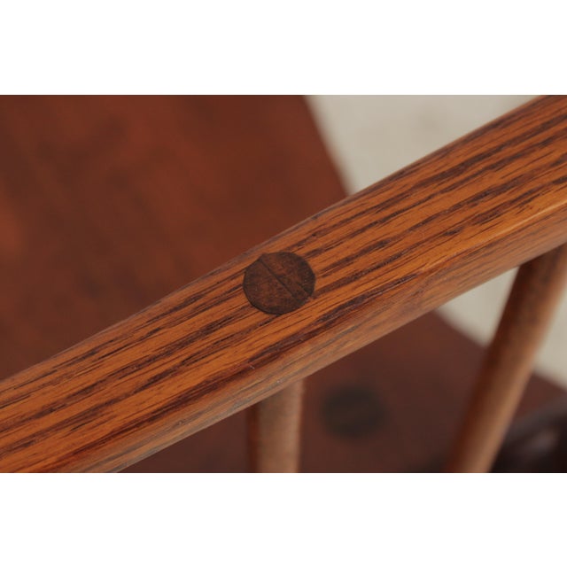 Dr Dimes High Fan Back Windsor Armchair For Sale - Image 14 of 18
