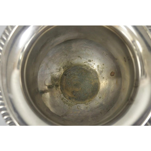 Vintage Victorian Leonard Silver Plated Trophy Cup Urn Champagne Chiller Bar Ice Bucket For Sale - Image 9 of 15