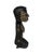 Dayak Hampatong Guardian Figure Borneo Kalimantan Incised Geometric Shell Eyes For Sale - Image 4 of 8