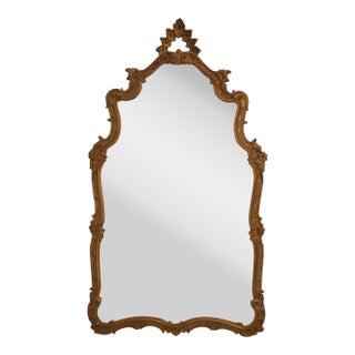 Carvers Guild Gold Finish Decorator Mirror For Sale