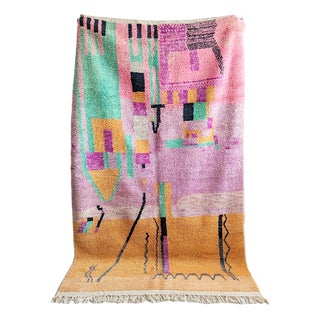 Multi Coloured Boujaad Rug For Sale