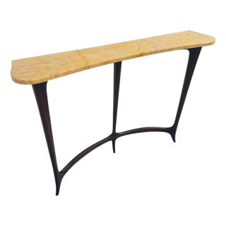 Mid-Century Modern Italian Console Table by Ezio Minotti, 1957 For Sale