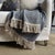 Dark Grey Belgian Linen and Wool Throw-Xl For Sale - Image 4 of 7