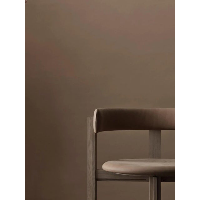 Walnut Principal Bar Chair by Bodil Kjaer for Karakter For Sale - Image 8 of 12