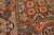 1800s Red Antique Central Asian Khotan East Turkestan Hallway Runner Rug For Sale - Image 4 of 13