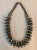 Tribal Early 20th Century Traditional Rajasthan Indian Silver Choker Necklace For Sale - Image 3 of 9