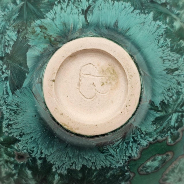 Jack Boydston Signed Crystalline Studio Teapot c.1948 5" For Sale - Image 18 of 18