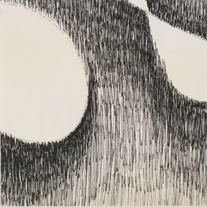 Modern French Pen and Ink - Modern Sketch, 2000s