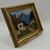 Vintage Original Alpine Village Landscape Oil Painting For Sale - Image 9 of 11