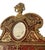 19th Century Swedish Verre Églomisé Mirror in the Taste of Burchardt Precht For Sale In Los Angeles - Image 6 of 8