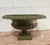 Metal Large 19th Century Green Cast Iron Urns For Sale - Image 7 of 12