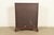 Stickley American Colonial Solid Cherry Wood Highboy Dresser | Circa 1950s For Sale - Image 12 of 13