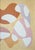 2020s 2026, Mid Century Modern Painting, Abstract Diptych in Sandy Tones, Allegory of the Cave, Acrylic Paint on Watercolor Paper by Ryan Rivadeneyra For Sale - Image 5 of 9