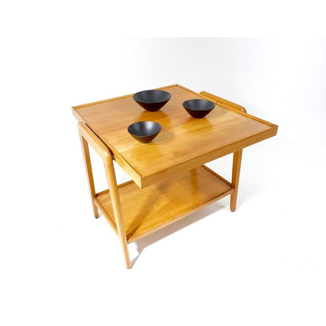 Vintage Brazilian Folding Table, 1950s For Sale - Image 15 of 18