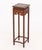 Pair of Chinese Hardwood Pedestal Stands For Sale In New York - Image 6 of 8