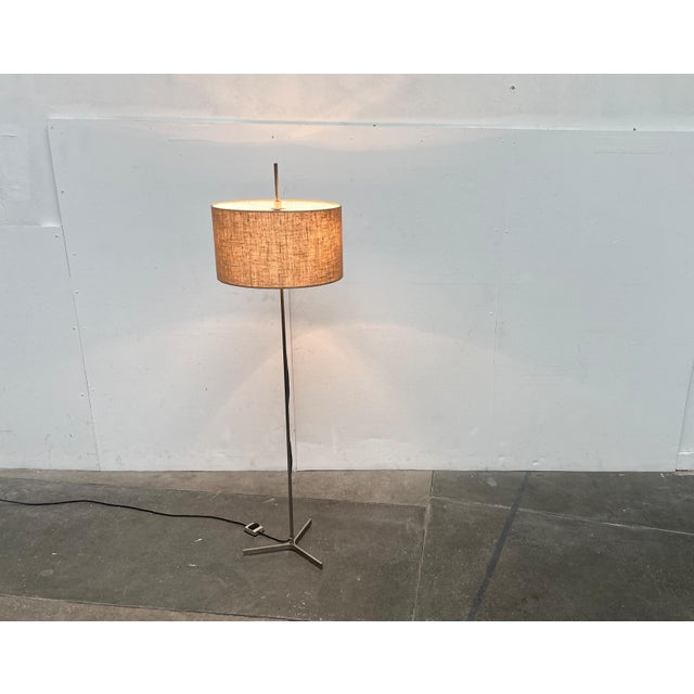 Mid-Century German Minimalist Tripod Floor Lamp, 1960s For Sale - Image 15 of 18