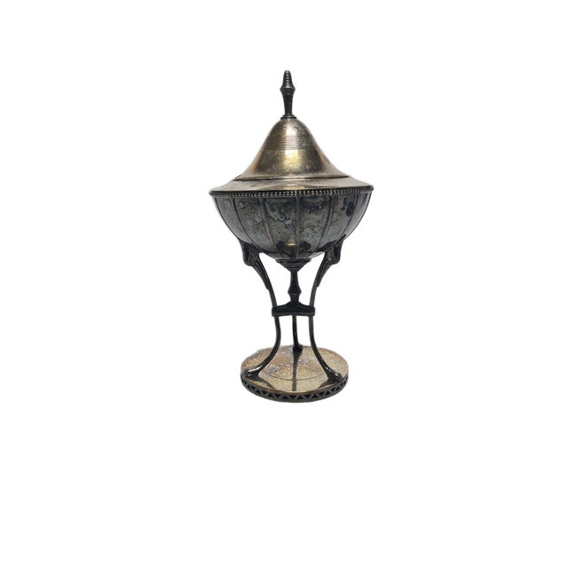 Empire Sugar Bowl, France, 1900s For Sale - Image 5 of 8