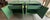 Mid-Century Modern Pair of Green 1970's Campaign Style Nightstands For Sale - Image 3 of 11