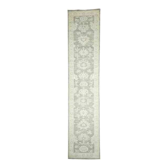 Oushak Rug 4'2" x 19'2" For Sale