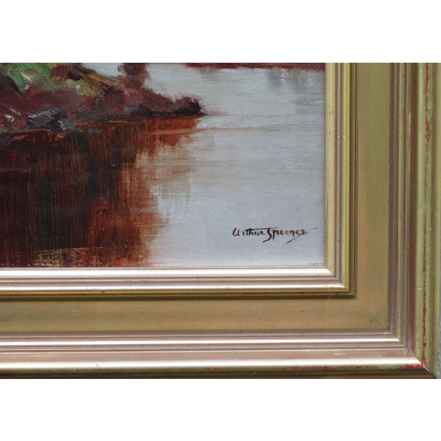 Wood Impressionism Oil Painting Arthur Spooner (1873-1962) Hammer Prices to $250,000 For Sale - Image 7 of 10