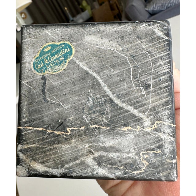 Bronze Statue Greek God Poseidon Holding Trident For Sale - Image 14 of 17