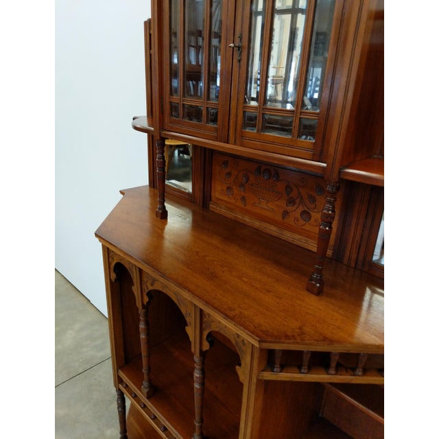 Antique 19th Century Aesthetic Movement Sideboard For Sale - Image 11 of 11