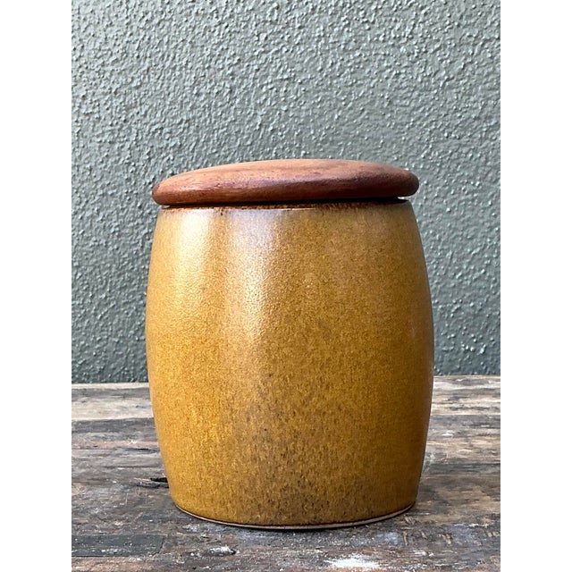 Vintage Dunhill Lidded Ceramic Tobacco Jar For Sale - Image 12 of 12