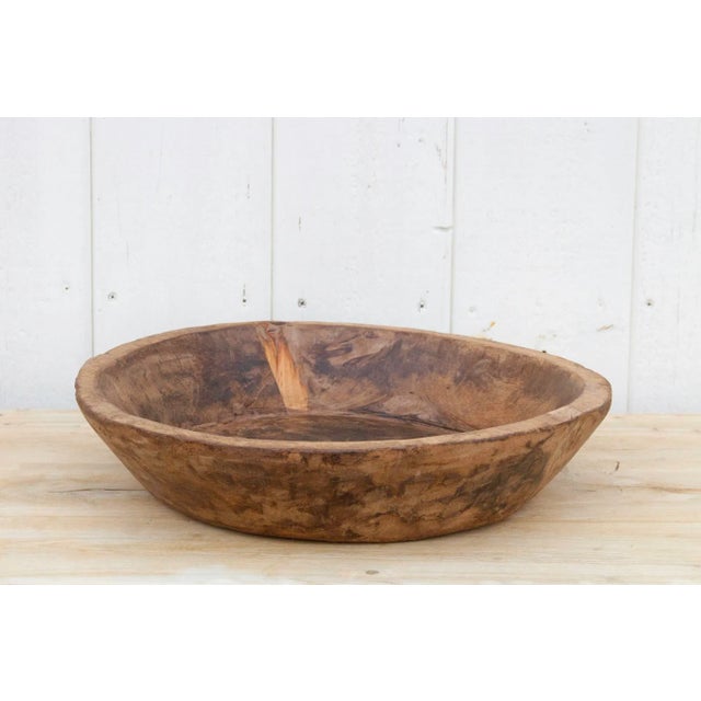 Large European Dough Bowl For Sale - Image 9 of 9