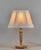 Metal French Art Deco Table Lamp by Cherrier & Besnus 1920s France For Sale - Image 7 of 14