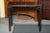 Asian Ming Style 19th Century Elmwood Small Console Table With Brown Lacquer Finish For Sale - Image 3 of 8