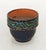 Karlsruhe Majolica Art Nouveau Cachepot Art Nouveau ceramic flowerpot, produced in 1910 by Karlsruhe Majolica. Design by...
