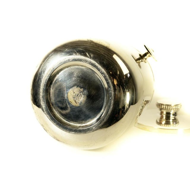 Mid-Century Modern Ice Bucket with Silver Gilt attributed to Macabo, Italy, 1950s For Sale - Image 3 of 10