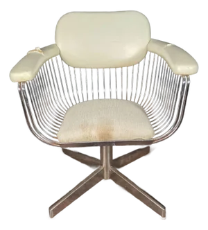 Vintage Warren Platner Designer Arm Chair