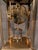 Late 19th Century French Crystal Regulator Clock With Brass Case, Circa 1890 For Sale - Image 14 of 17