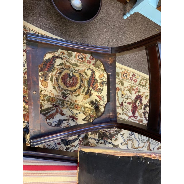 19th Century Pair English Regency Side Chairs For Sale - Image 11 of 11