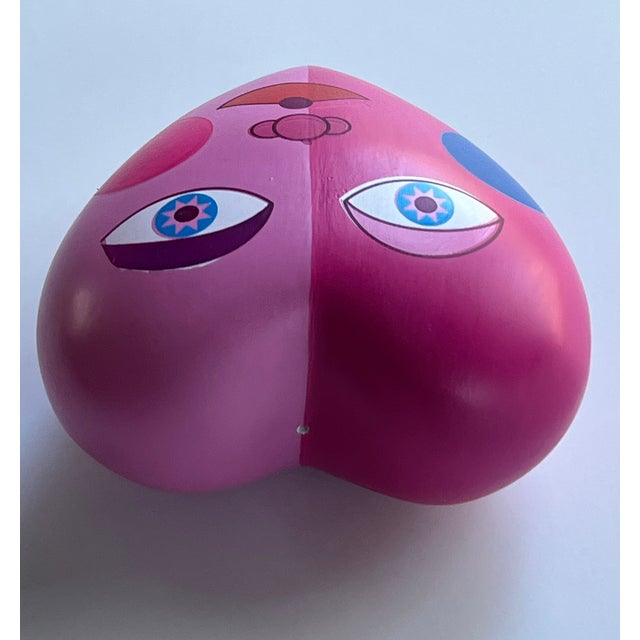 Contemporary Heart Figurine My Love Heart Ritzenhoff Artist Michael Seiger For Sale - Image 3 of 6