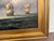 Vintage Maritime Seascape Oil Painting With Dutch Ships Nautical Naval Art For Sale - Image 9 of 9