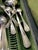 Vintage Christofle Silver Plate Cutlery - Set of 36 Piece For Sale - Image 10 of 13