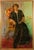 Antonio Feltrinelli, Portrait, 1930s, Oil on Canvas, Framed For Sale