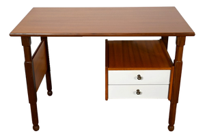 Small Mahogany and Teak Office in the style of Gautier, 1960s